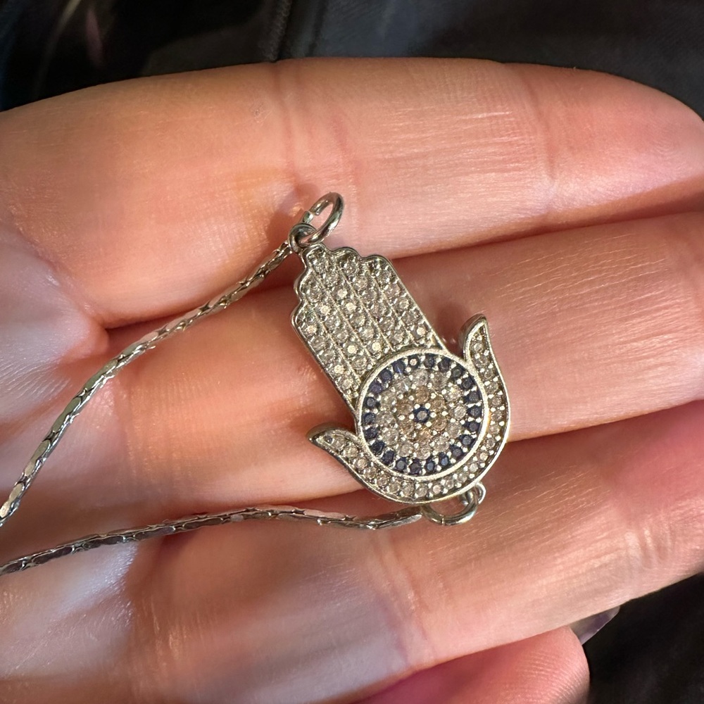 Hamsa pull bracelet